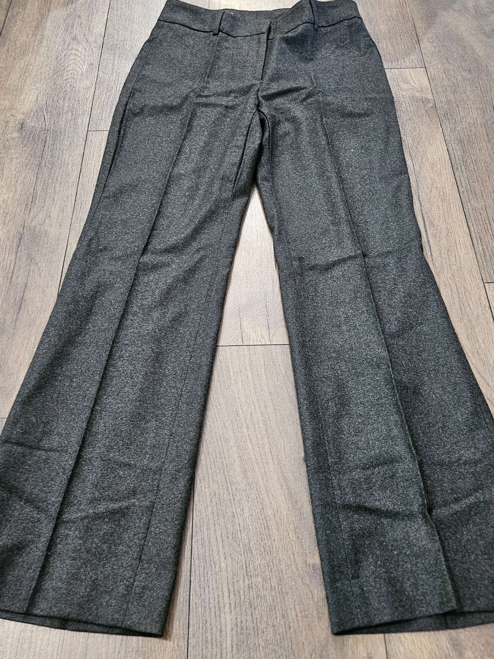 Vintage Gray Paul Stuart Wool Cashmere Dress Pants Size 8